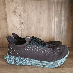 Flux Trail Runner Black Camo Sneakers Mens US 13